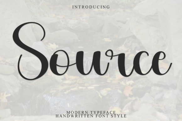 Source Font - Featured Image