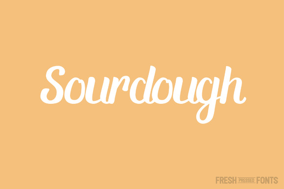 Sourdough Font - Featured Image