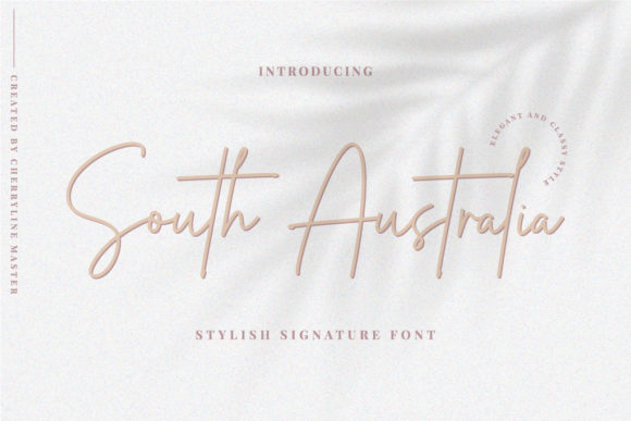 South Australia Font - Featured Image
