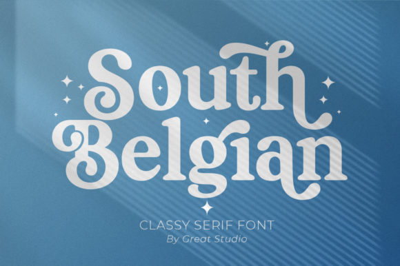 South Belgian Font - Featured Image