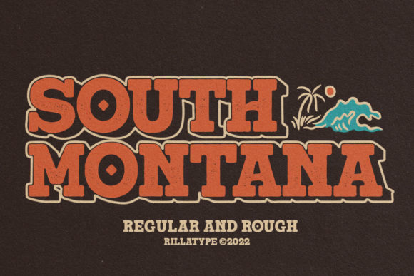 South Montana Font - Featured Image