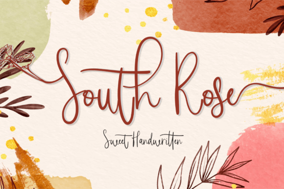 South Rose Font - Featured Image
