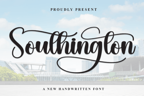 Southington Font - Featured Image