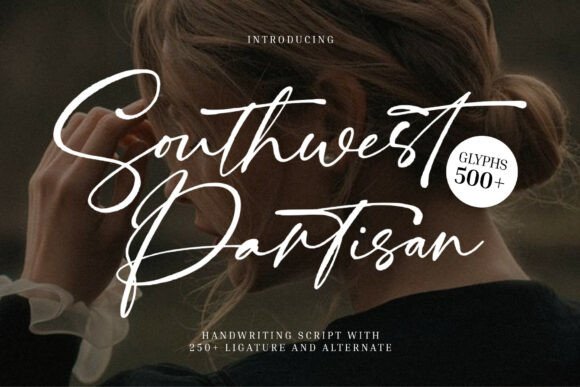 Southwest Partisan Font - Featured Image