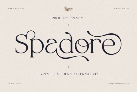 Spadore Font - Featured Image