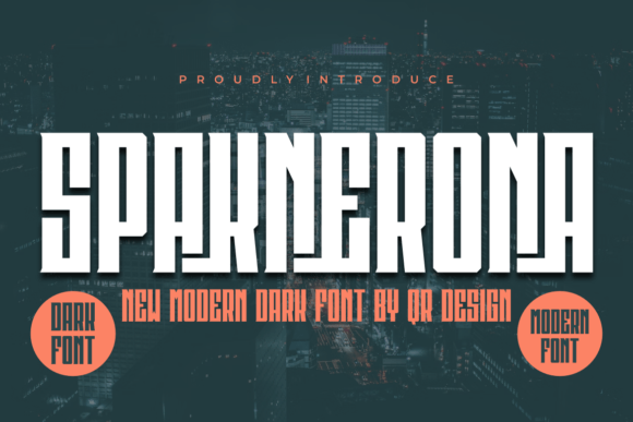 Spaknerona Font - Featured Image