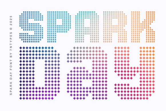 Spark Day Font - Featured Image
