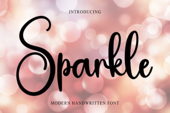 Sparkle Font - Featured Image