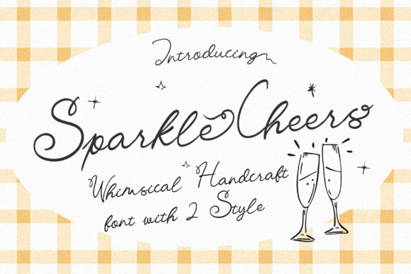 Sparklecheers Regular Font - Featured Image