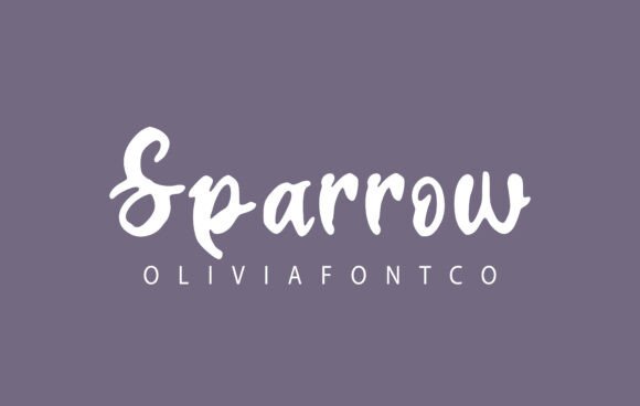 Sparrow Font - Featured Image