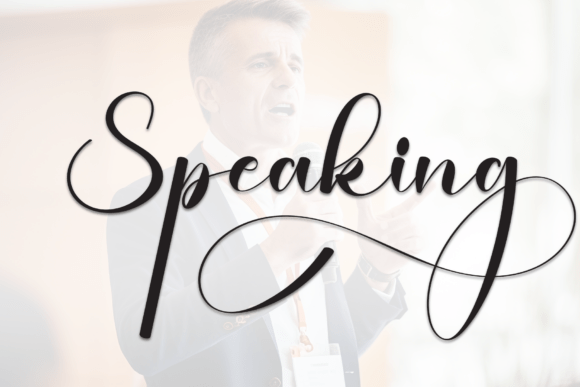 Speaking Font - Featured Image