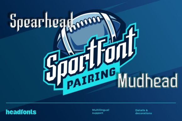 Spearhead Mudhead Duo Font - Featured Image