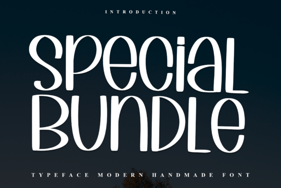 Special Bundle Font - Featured Image