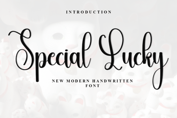 Special Lucky Font - Featured Image
