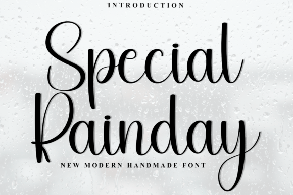 Special Rainday Font - Featured Image