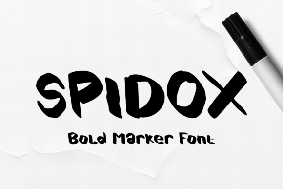 Spidox Font - Featured Image