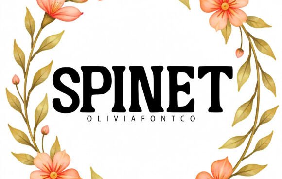 Spinet Font - Featured Image