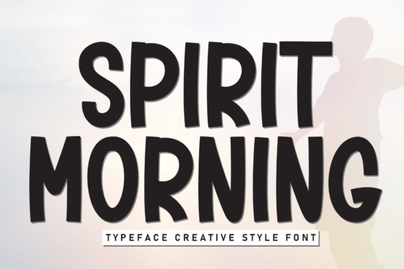 Spirit Morning Font - Featured Image