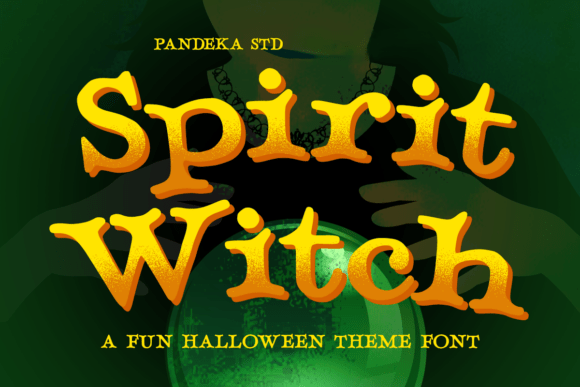 Spirit Witch Font - Featured Image