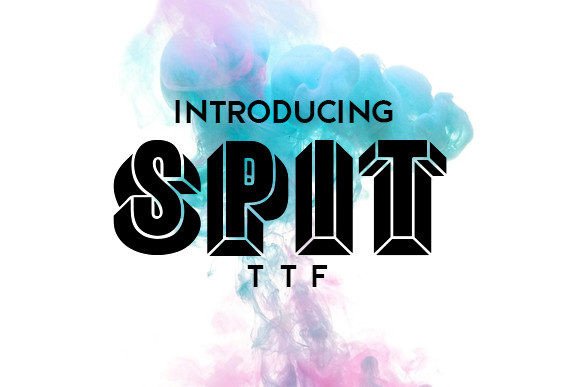 Spit Font - Featured Image
