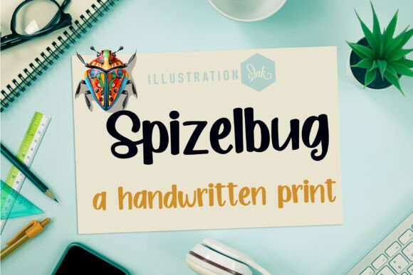 Spizelbug Font - Featured Image