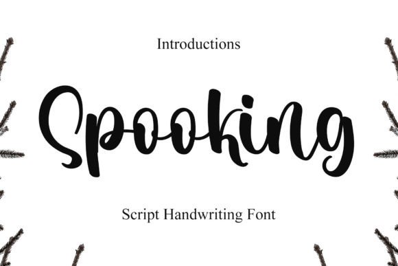 Spooking Font - Featured Image
