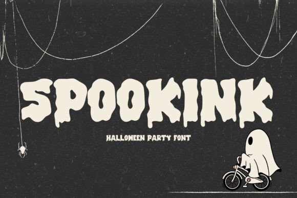 Spookink Font - Featured Image