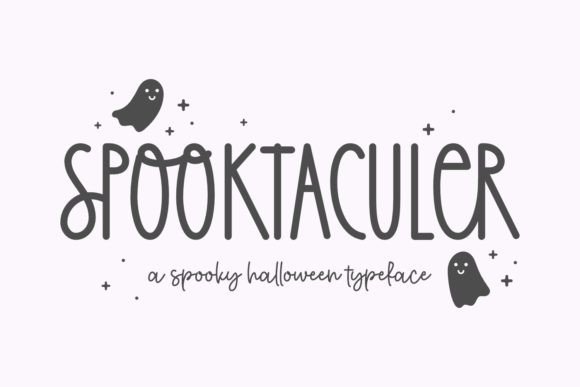 Spooktaculer Font - Featured Image