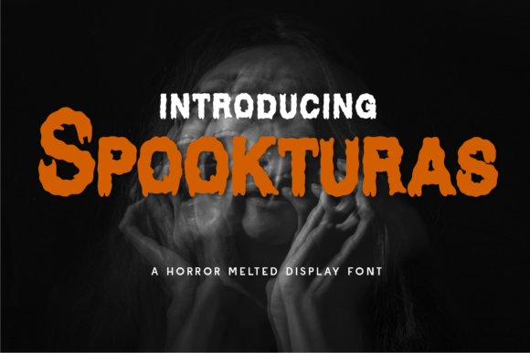 Spookturas Font - Featured Image