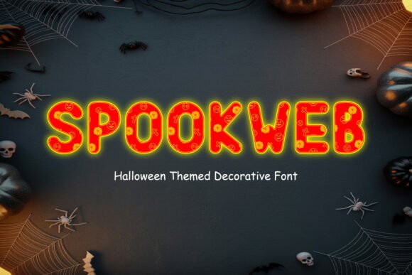 Spookweb Font - Featured Image