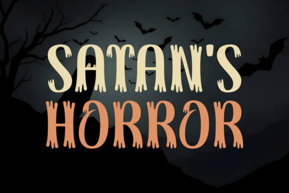 Spooky Death Font - Featured Image