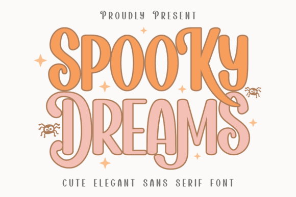 Spooky Dreams Regular  Font - Featured Image