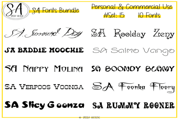 Spooky Halloween Bundle 15 Font - Featured Image