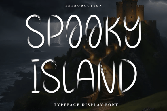 Spooky Island Font - Featured Image