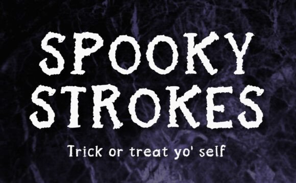 Spooky Strokes Font - Featured Image