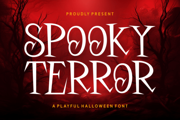 Spooky Terror Font - Featured Image