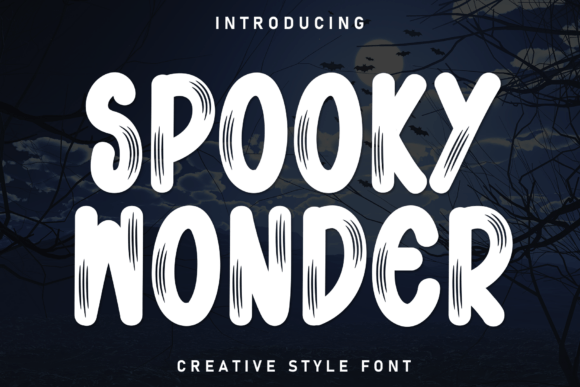 Spooky Wonder Font - Featured Image