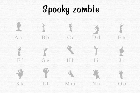Spooky Zombie Font - Featured Image