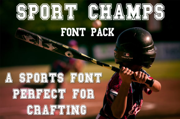 Sport Champs Font - Featured Image