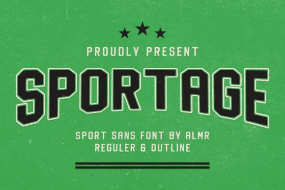 Sportage Font - Featured Image