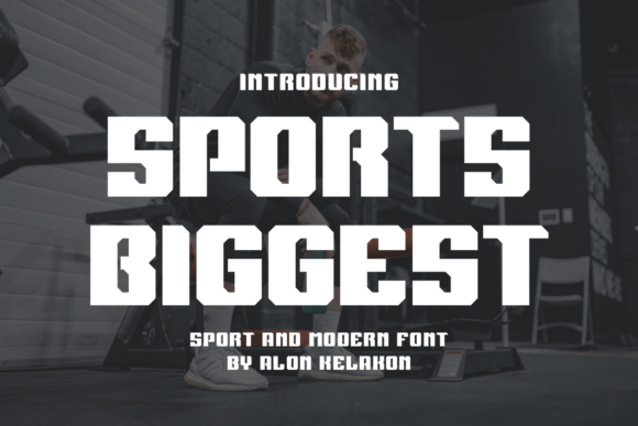 Sports Biggest Font - Featured Image