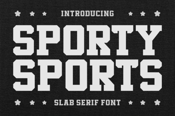 Sporty Sports Font - Featured Image