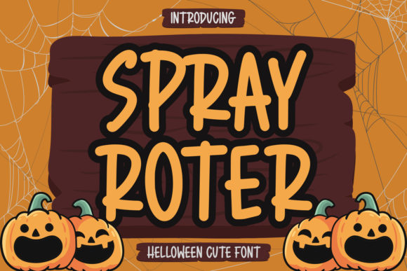 Spray Roter Font - Featured Image