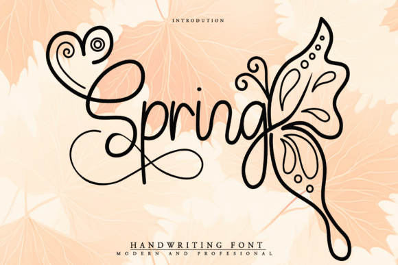 Spring Font - Featured Image