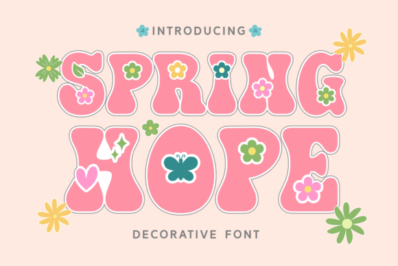 Spring Hope Font - Featured Image