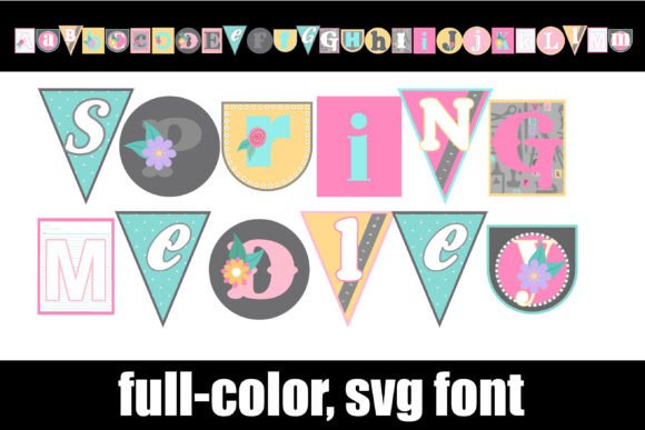 Spring Medley Font - Featured Image