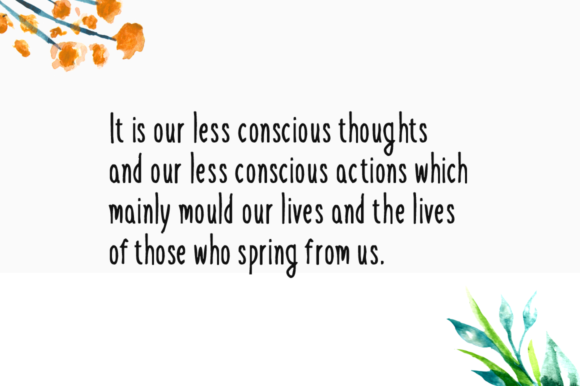Spring Peace Font - Featured Image