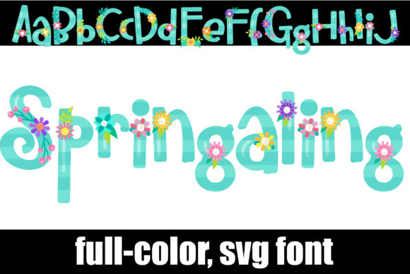 Springaling Font - Featured Image