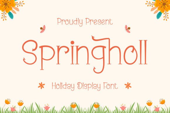 Springholl Font - Featured Image