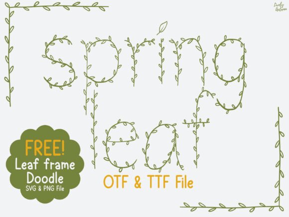Springleaf Font - Featured Image